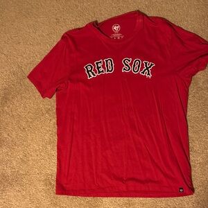 47 Red Sox Red Short Sleeve Tee